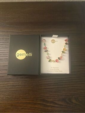NEW Gemelli Multicolor Necklace